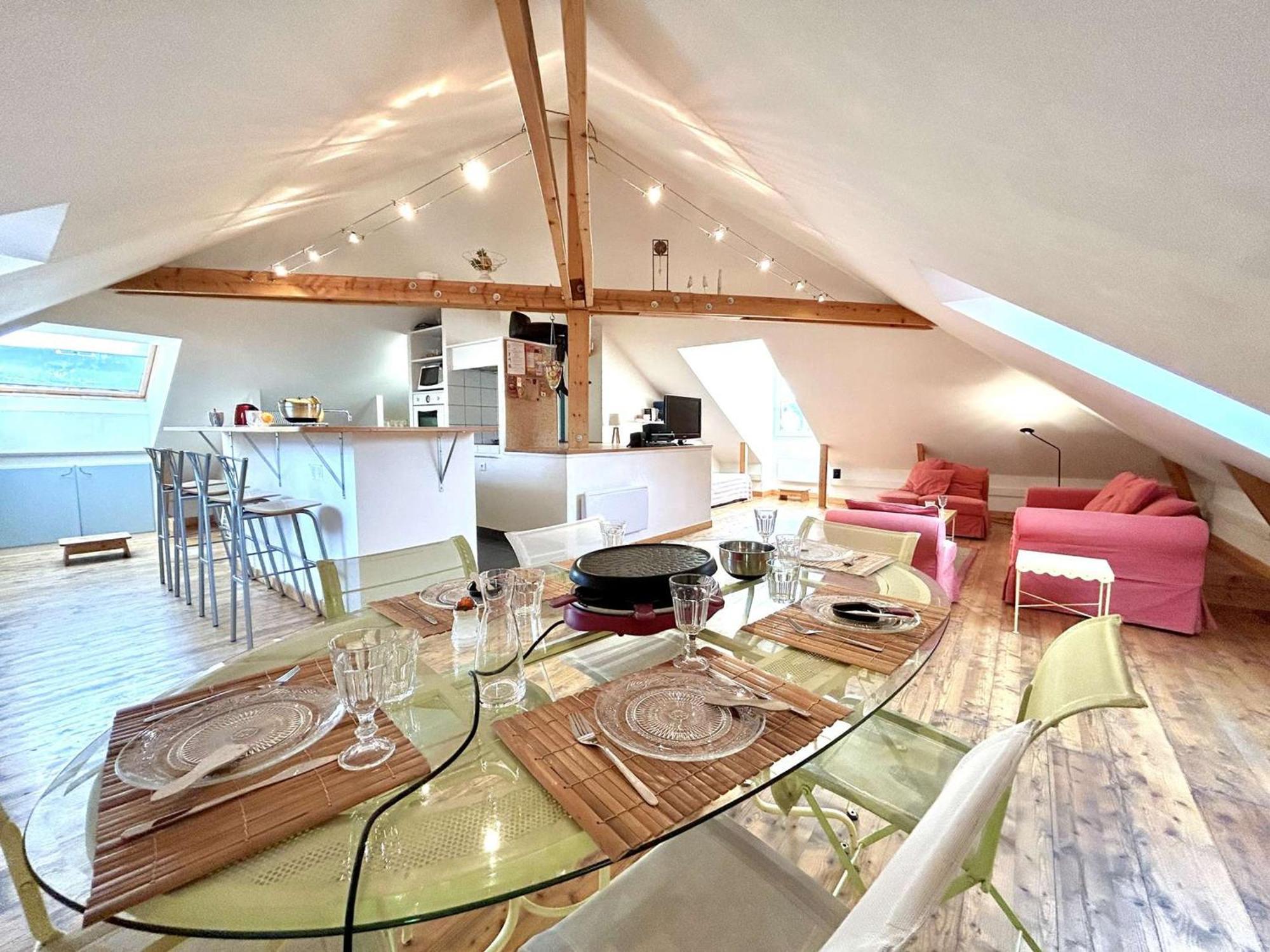 Duplex 70M² 8 Pers. A Briancon, Proche Telecabine, 2 Chambres, Coin Nuit, Parking Prive - Fr-1-330C-1 Dış mekan fotoğraf